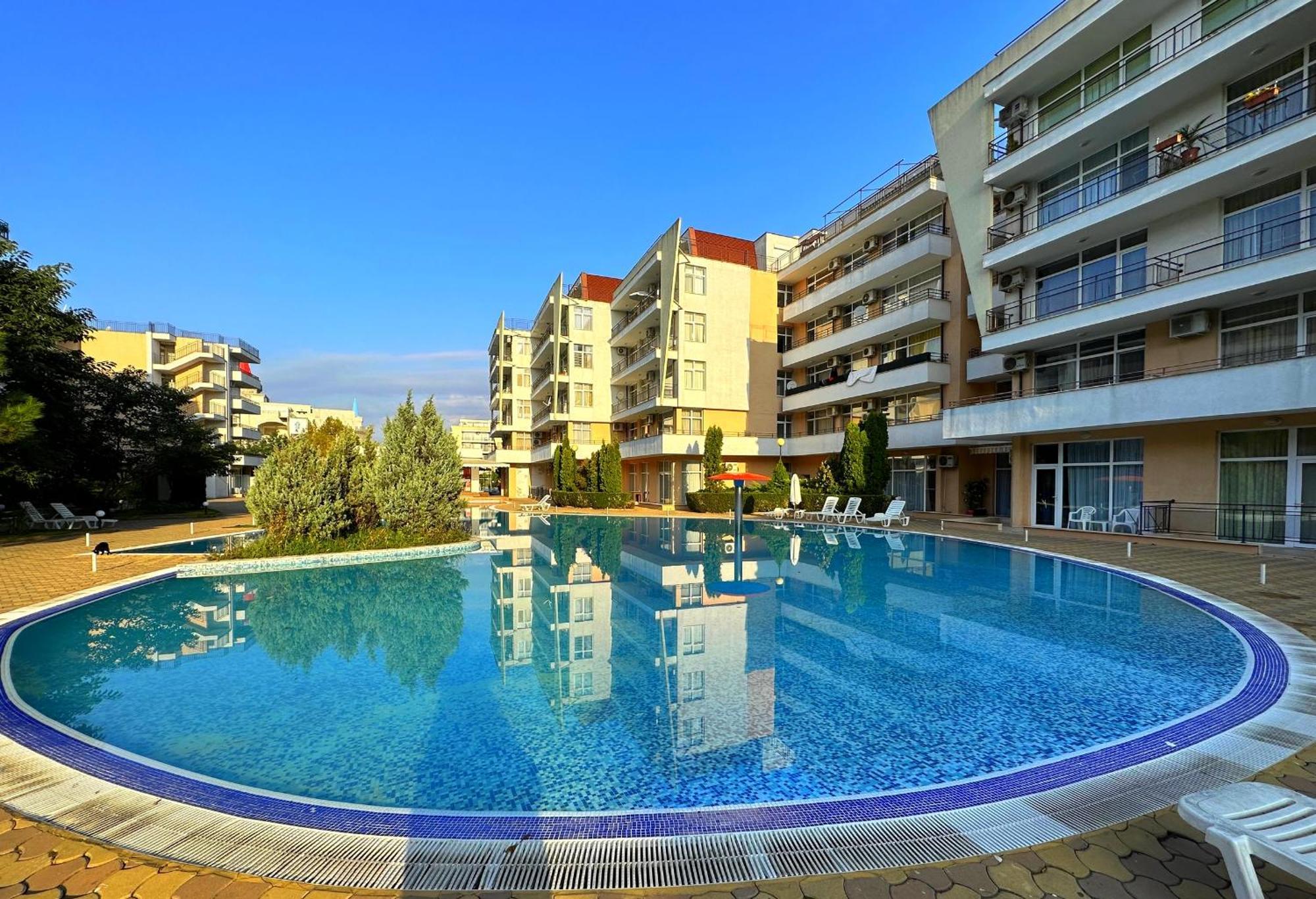 Apartment Daisy Grand Kamelia Sunny Beach Exterior foto
